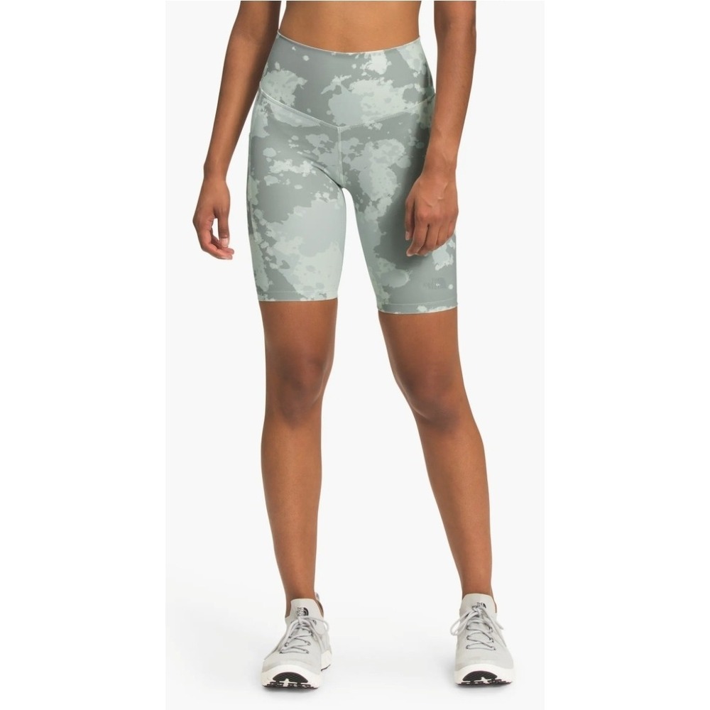 The North Face Motivation High Waist Pocket Short Tights Compression M camo